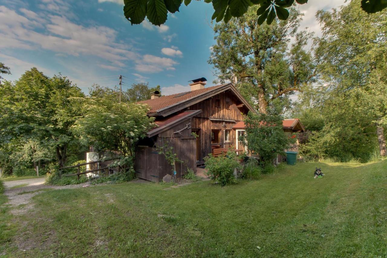 Ferienwohnung Schmidt - Natur Und Ruhe Schwaigen エクステリア 写真