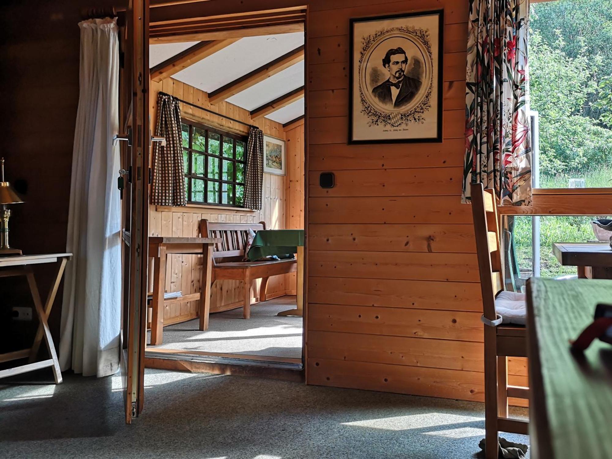 Ferienwohnung Schmidt - Natur Und Ruhe Schwaigen 部屋 写真