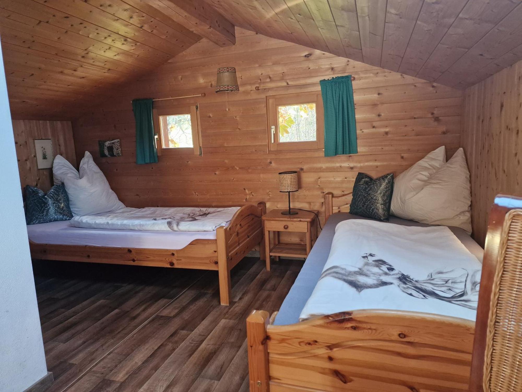 Ferienwohnung Schmidt - Natur Und Ruhe Schwaigen エクステリア 写真